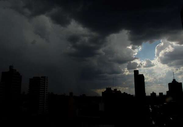 Meteorología: Paraguay en alerta por tormentas este sábado - Clima - ABC Color