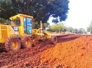Trabajos viales refuerzan la conectividad en Itapúa - .::Agencia IP::.