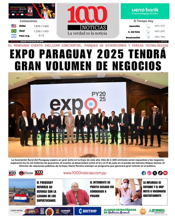 14 Junio 2025
