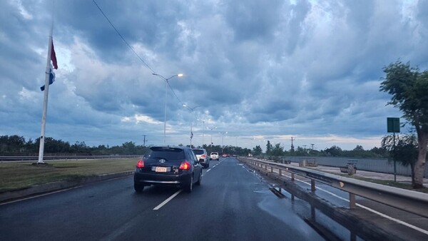 Sábado fresco a cálido y con alerta de tormentas en varios departamentos de Paraguay