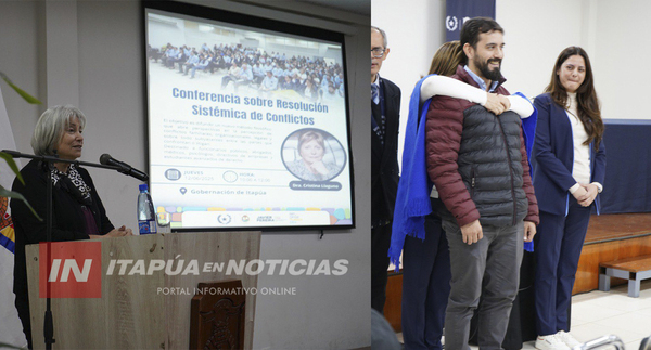 GOBERNACIÓN PRESENTÓ CONFERENCIA SOBRE RESOLUCIÓN SISTÉMICA DE CONFLICTOS
