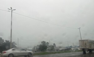 Lluvias con tormentas eléctricas para este sábado