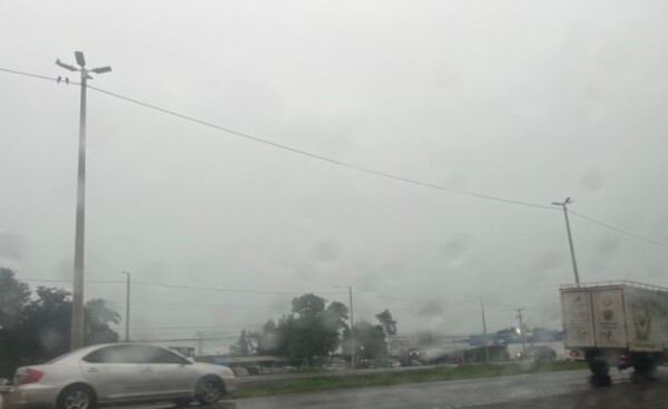 Lluvias con tormentas eléctricas para este sábado