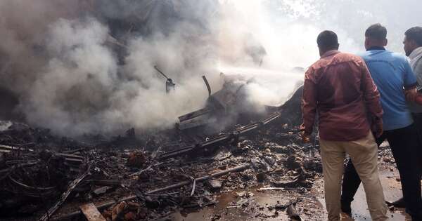 La Nación / Tragedia en India: sube a 279 la cifra de fallecidos en accidente aéreo