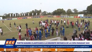 Video: Triunfo contundente y clasificación para Fortín Nanawa