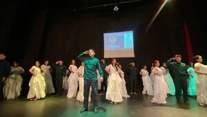Escuela Nacional de Comercio “Héroes del Chaco” conmemoró la Paz del Chaco con emotiva velada artística