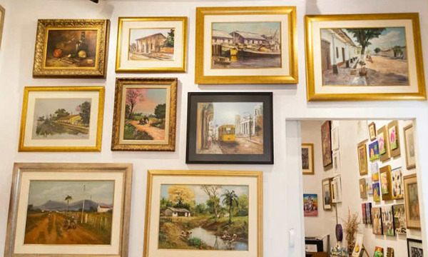 Visita guiada “Noche de las Galerías” revela la esencia de Juan Guerra Gaja - OviedoPress