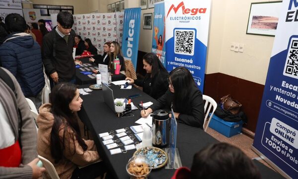 Exitosa jornada de la Expo Empleo Alto Paraná
