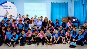 Realizan charlas educativas sobre cuidado del medioambiente