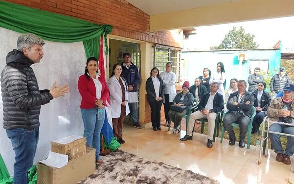 Fortalecen servicios de salud en Mbaracayú con nuevos profesionales y recursos