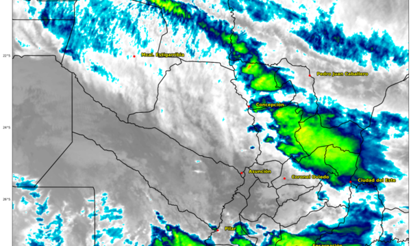 Meteorología alerta sobre condiciones de tiempo severo