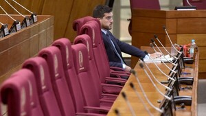 Diputado Rubin impulsa cadena perpetua sin apoyo: “Podrido de que me digan que no es la solución”