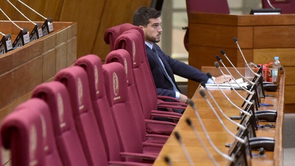 Diputado Rubin impulsa cadena perpetua sin apoyo: “Podrido de que me digan que no es la solución”