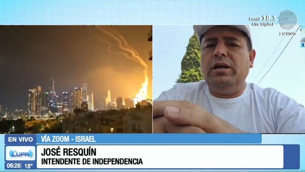 Israel: Intendentes paraguayos continúan en medio de los bombardeos