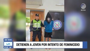 Habría disparado en el cuello a su pareja