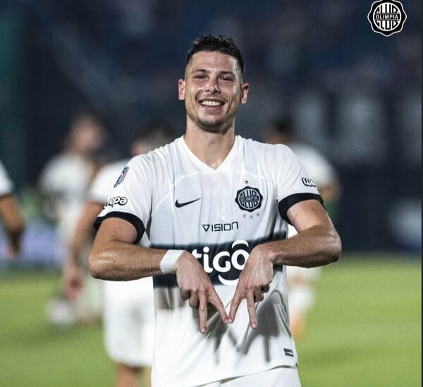 Capasso reveló que nunca se quiso ir de Olimpia: "Es un club gigante" - trece