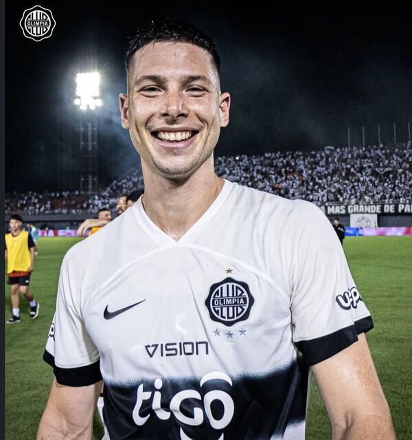 "Tenía muchas ganas de volver", expresó Capasso tras su regreso a Olimpia | Unicanal