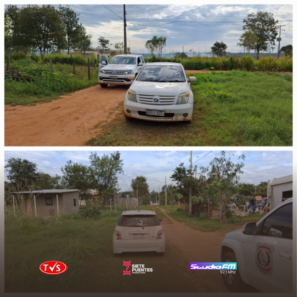 Policía recupera vehículo robado y aprehende a una persona en Curuguaty - «TVS DIGITAL»