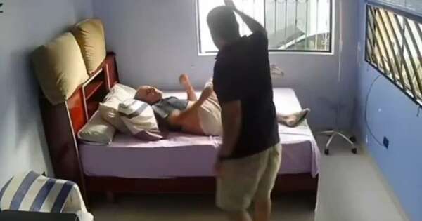 La Nación / Hombre con prisión domiciliaria golpeó brutalmente a su padre