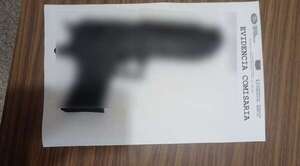 Con arma de juguete: demoran a menor de 14 años en Ricardo Brugada