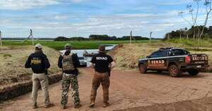 La Nación / Canindeyú: Senad intensifica control por agua y tierra en contra del narcotráfico
