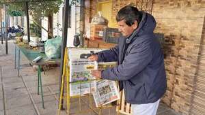 Día del Padre: con la venta de remedios refrescantes y diarios hizo crecer a sus hijos - Nacionales - ABC Color