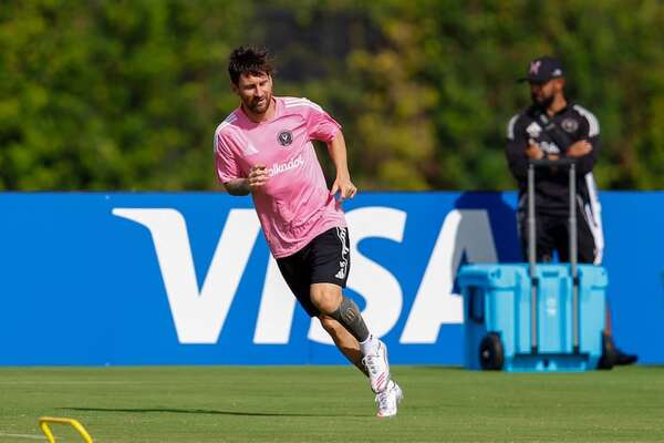 Messi, a un gol de los 50 con Inter Miami, en el debut del Mundial de Clubes - Fútbol Internacional - ABC Color