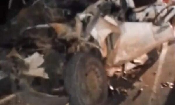 Docente de la UNE fallece en violento accidente