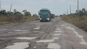 En San Lázaro exigen la urgente reparación de ruta PY22 y construcción de puente con Brasil