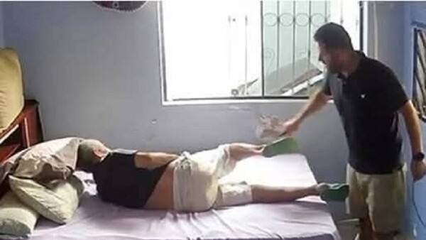 Tras video viral, Policía detiene a hombre que golpeó a su padre enfermo en CDE
