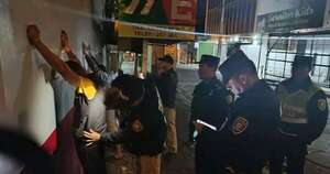 La Nación / Policía Nacional fortalece operativos de prevención en Asunción