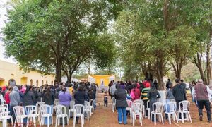 Homenajearon a San Antonio en Mallorquín