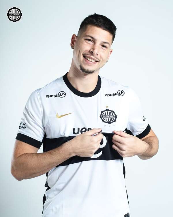 Olimpia hace oficial el retorno Manuel Capasso - Olimpia - ABC Color