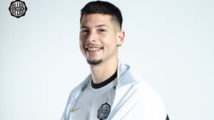 Olimpia da la bienvenida a Manuel Capasso