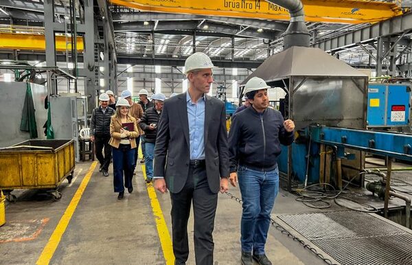 Industria metalúrgica nacional se destaca por su capacidad exportadora e innovadora - .::Agencia IP::.