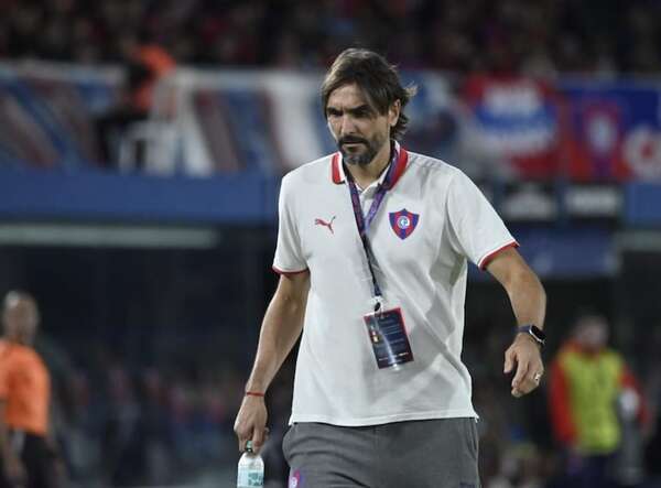 Bruno Valdez se suma a la lista de prescindibles de Diego Martínez - Cerro Porteño - ABC Color