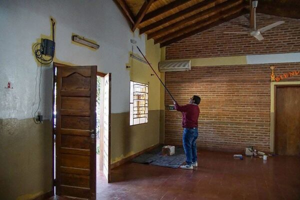 Mantenimiento integral en el Centro Terapéutico Vida Sana de Encarnación