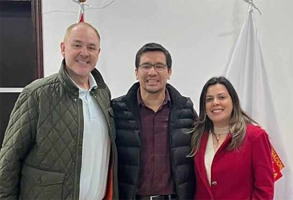 González Vaesken recibe apoyo del gobernador del Alto Paraná | DIARIO PRIMERA PLANA