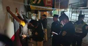 Diario HOY | Incursión policial en Añareta’i y otros barrios aledaños al Mercado 4