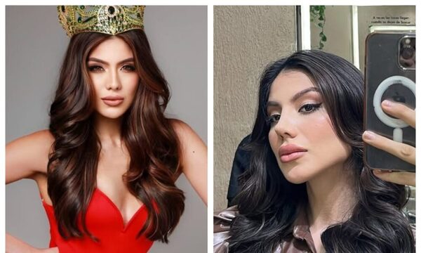Miss Grand Paraguay apareció tras tunearse el rostro y ligó cañeadas