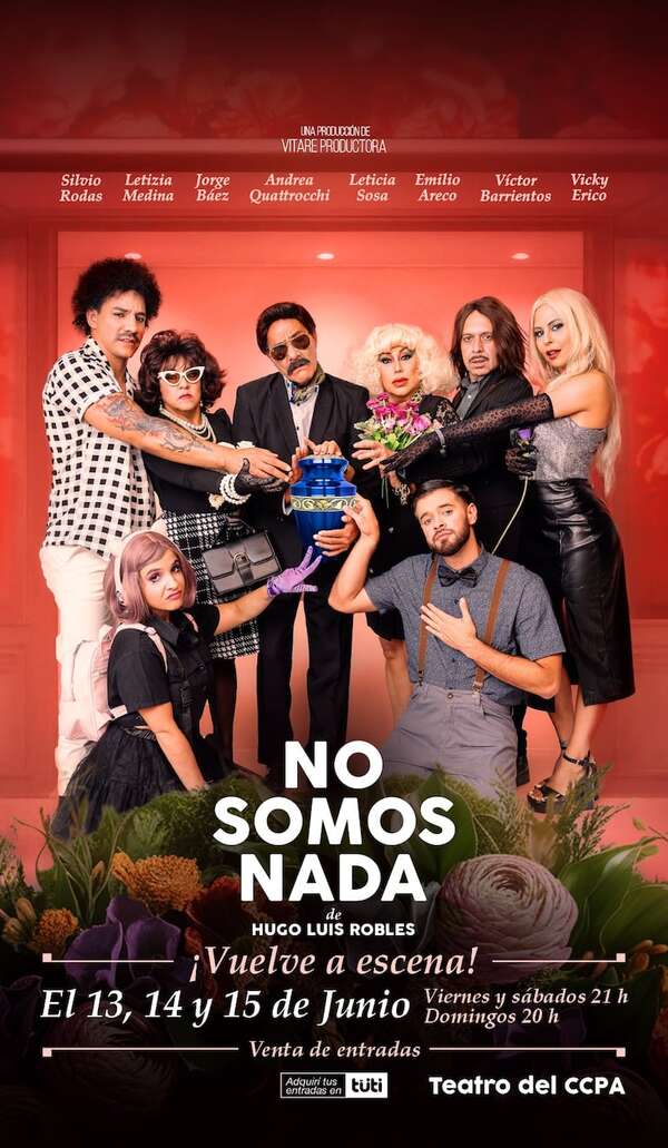 Vuelve la comedia que hizo reír a toda Asunción: “No somos nada” - Cultura - ABC Color