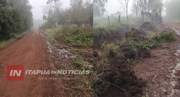 NUEVA ALBORADA REFUERZA OBRAS DE INFRAESTRUCTURA EN CALLE D17