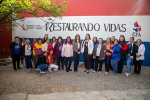 “Restaurando Vidas”: un nuevo espacio de esperanza en el Buen Pastor