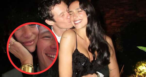 La Nación / ¡Se casa Dua Lipa! La cantante se comprometió con Callum Turner