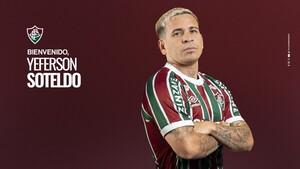 Soteldo llega al Fluminense lesionado