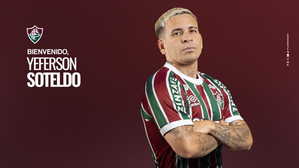 Soteldo llega al Fluminense lesionado