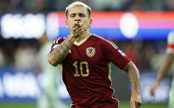 Versus / Soteldo, refuerzo del Fluminense, baja probable para la fase de grupos del Mundial