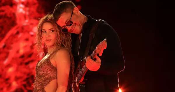 La Nación / ¿Más que amigos? Los posteos de Sanz sobre Shakira que reviven rumores