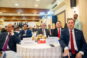 Con presencia del gobernador Juancho Acosta, Paraguay concreta multimillonario acuerdo para nueva planta de biocombustible - El Nordestino