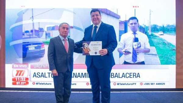 Telefuturo es reconocido en Perú por trabajo periodístico